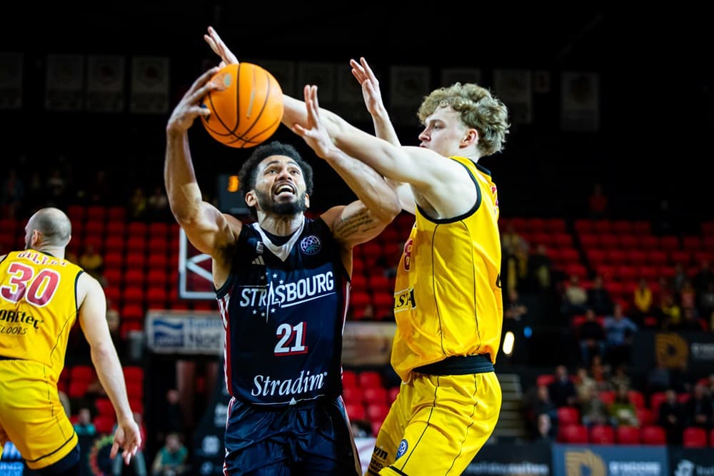 Strasbourg s’incline à Ostende et va surveiller de près son concurrent Karsiyaka