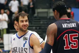 Il y a 20 ans, Vassilis Spanoulis menait la Grèce à l’exploit contre Team USA (101-95) en demi-finale de la Coupe du Monde 2006.