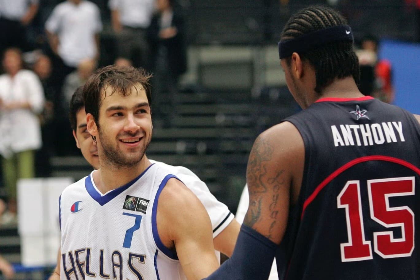 Il y a 20 ans, la Grèce de Vassilis Spanoulis faisait tomber LeBron James et Team USA
