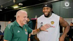 Guerschon Yabusele a livré ses premières impressions au Panathinaikos, évoquant notamment Zeljko Obradovic et les accents francophones du club.
