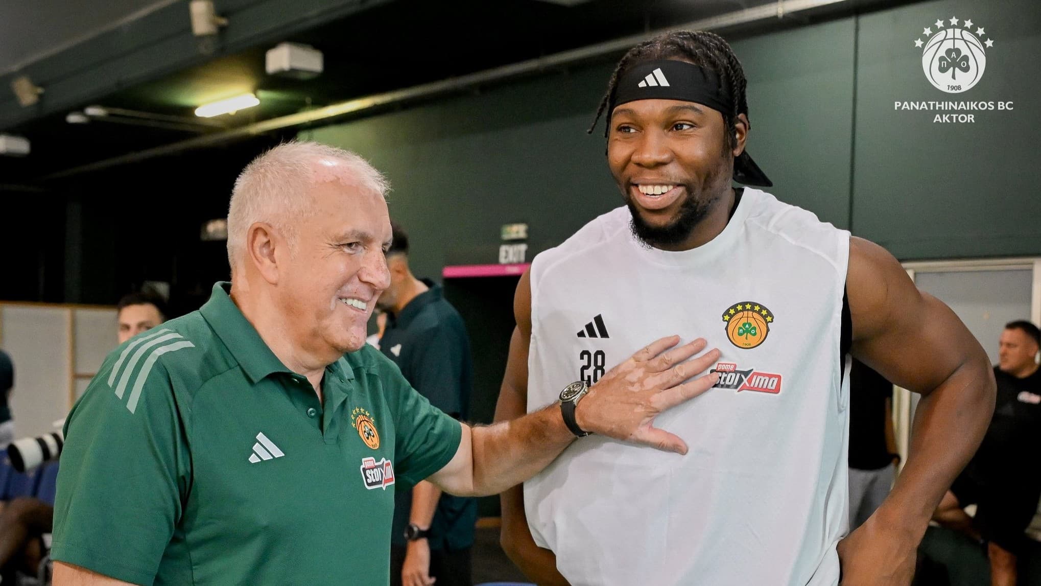 « Je me battrai pour ce maillot » : Guerschon Yabusele prêt au combat avec le Panathinaïkos