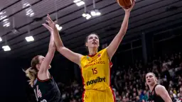 Ana Tadic et son équipe s'incline 80-85 à domicile.