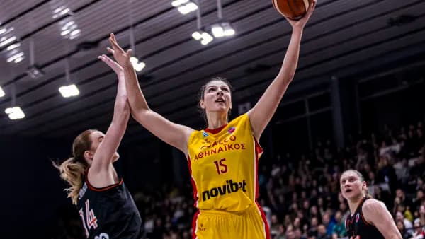 Ana Tadic et Athinaïkos ont perdu le match aller de la finale d’EuroCup