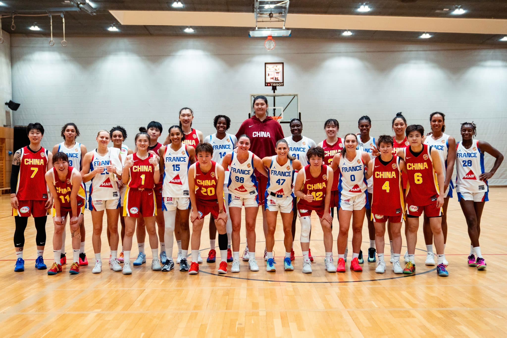 Après deux défaites face à l’Italie, un scrimmage réussi pour les Bleues au complet face à la Chine ?