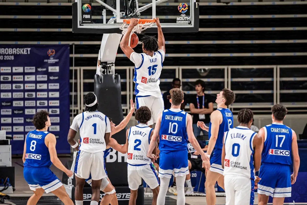 EuroBasket U18 : La France retrouve son éternel rival espagnol pour la petite finale