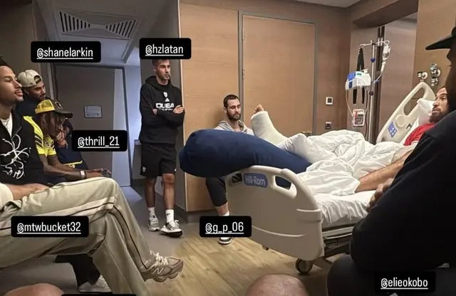 Plusieurs anciens Monégasques au chevet de Mike James, opéré du tendon d'Achille