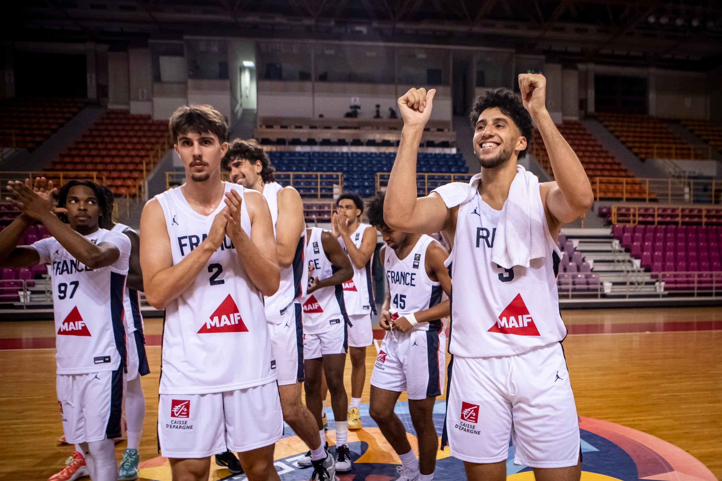 Direction les quarts de finale pour des Bleuets, en démonstration face à la Belgique