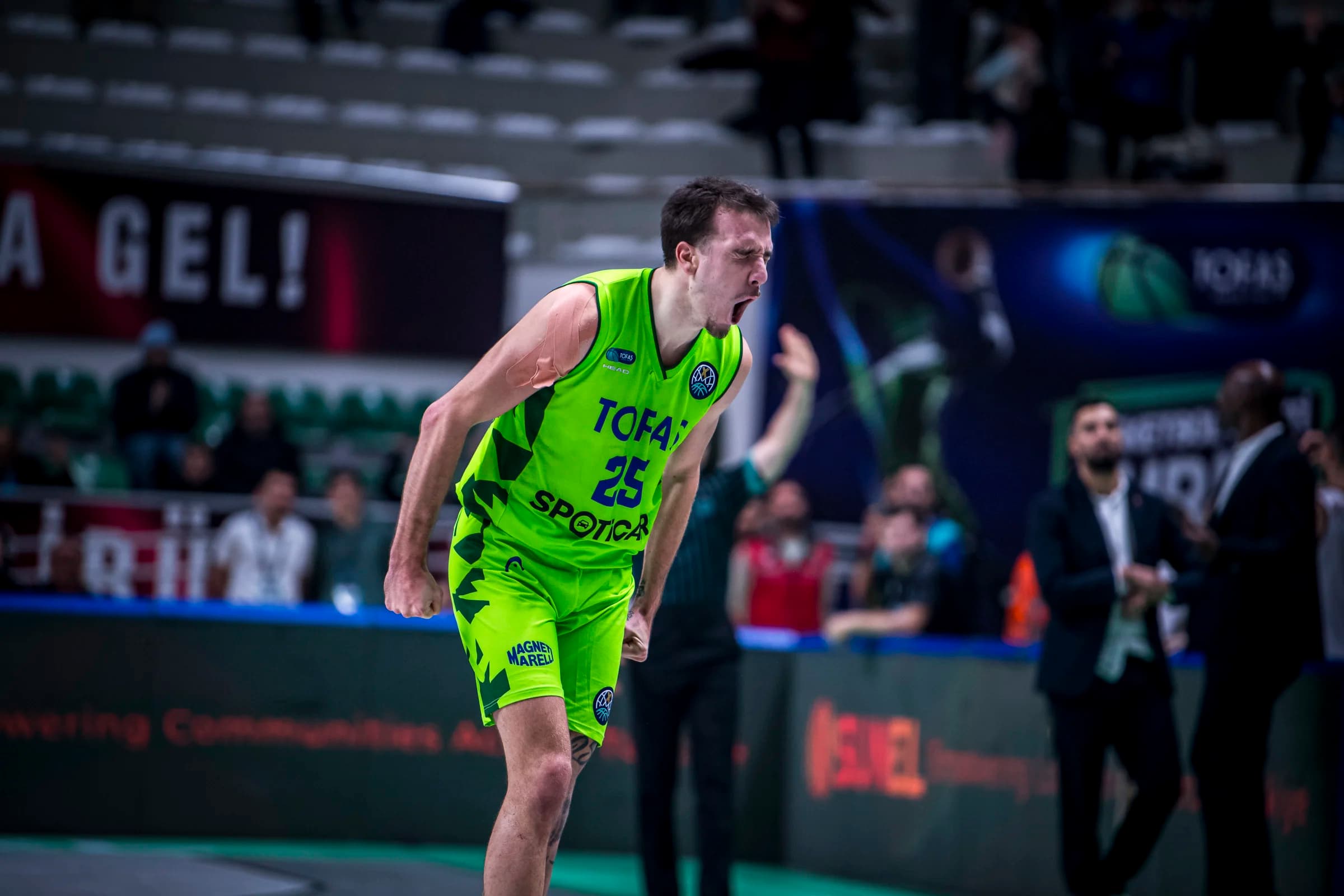 Hugo Besson et le Tofas Bursa stoppent la folle série de Trapani, après avoir arraché la prolongation