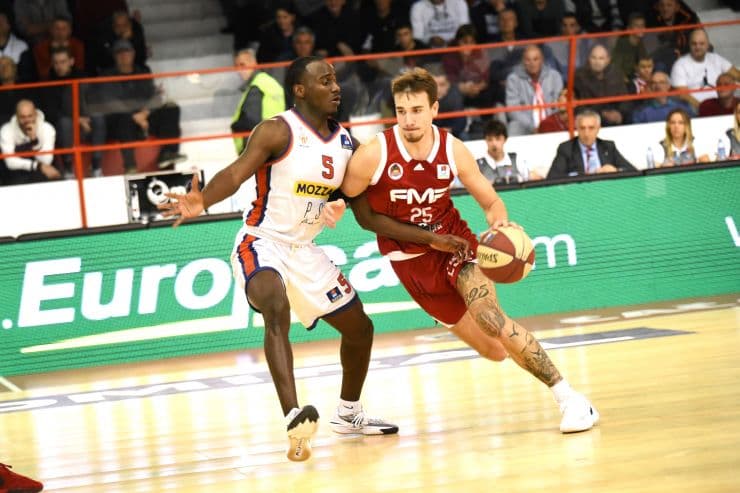 Hugo Besson marque 24 points mais FMP Belgrade perd encore
