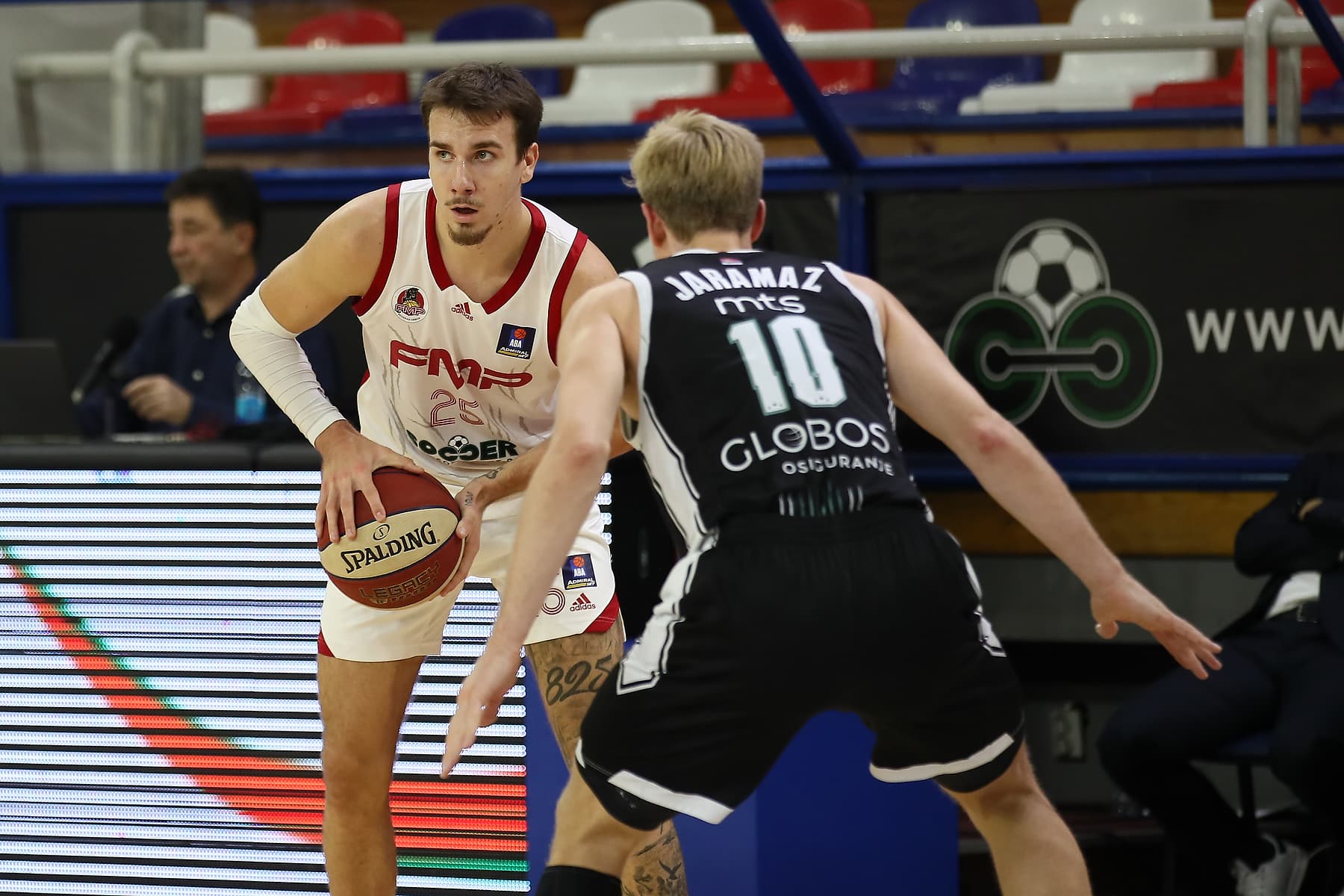 Hugo Besson n’est officiellement plus un joueur du FMP Belgrade