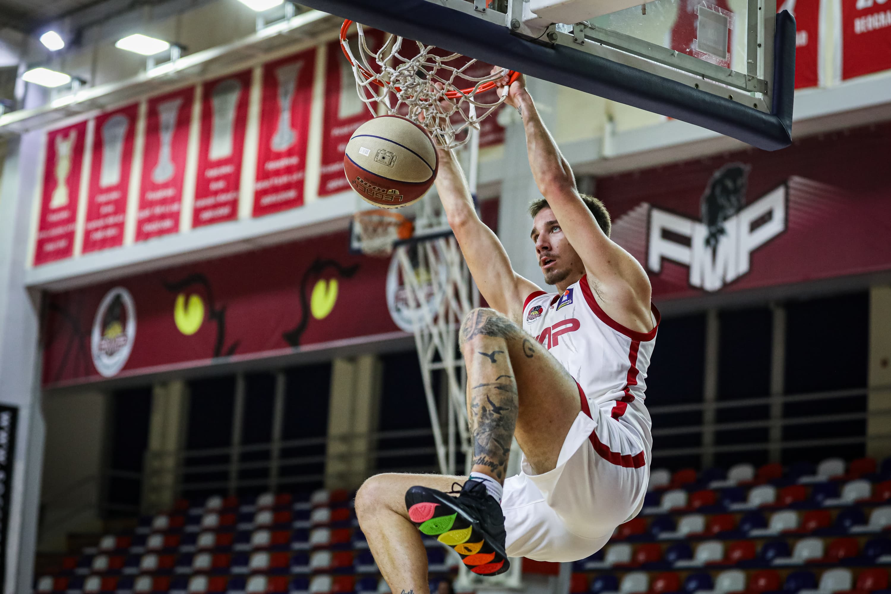 Hugo Besson, la vie au FMP : « Redevenir un peu le go-to-guy, c’est quelque chose d’agréable »