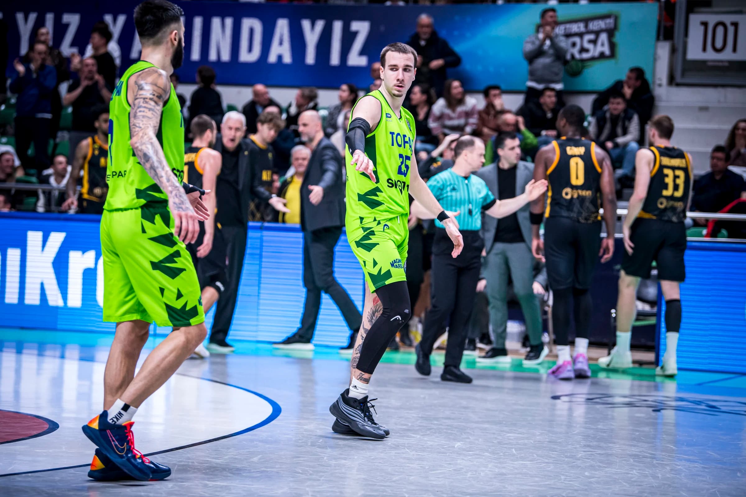 L’ASVEL continue de (re)construire son effectif : un shooteur français bientôt signé ?