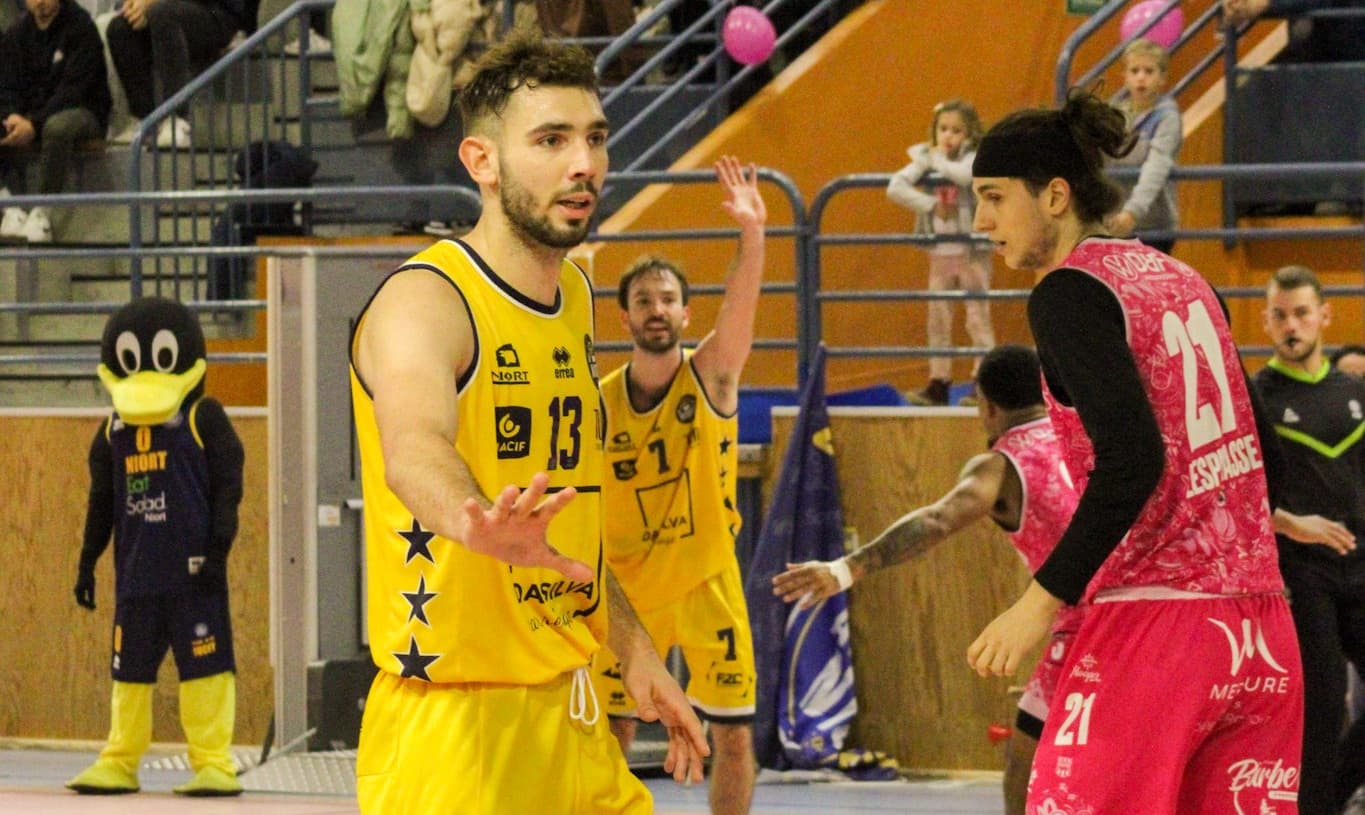 Hugo Cluysen débarque à Besançon pour renforcer la raquette