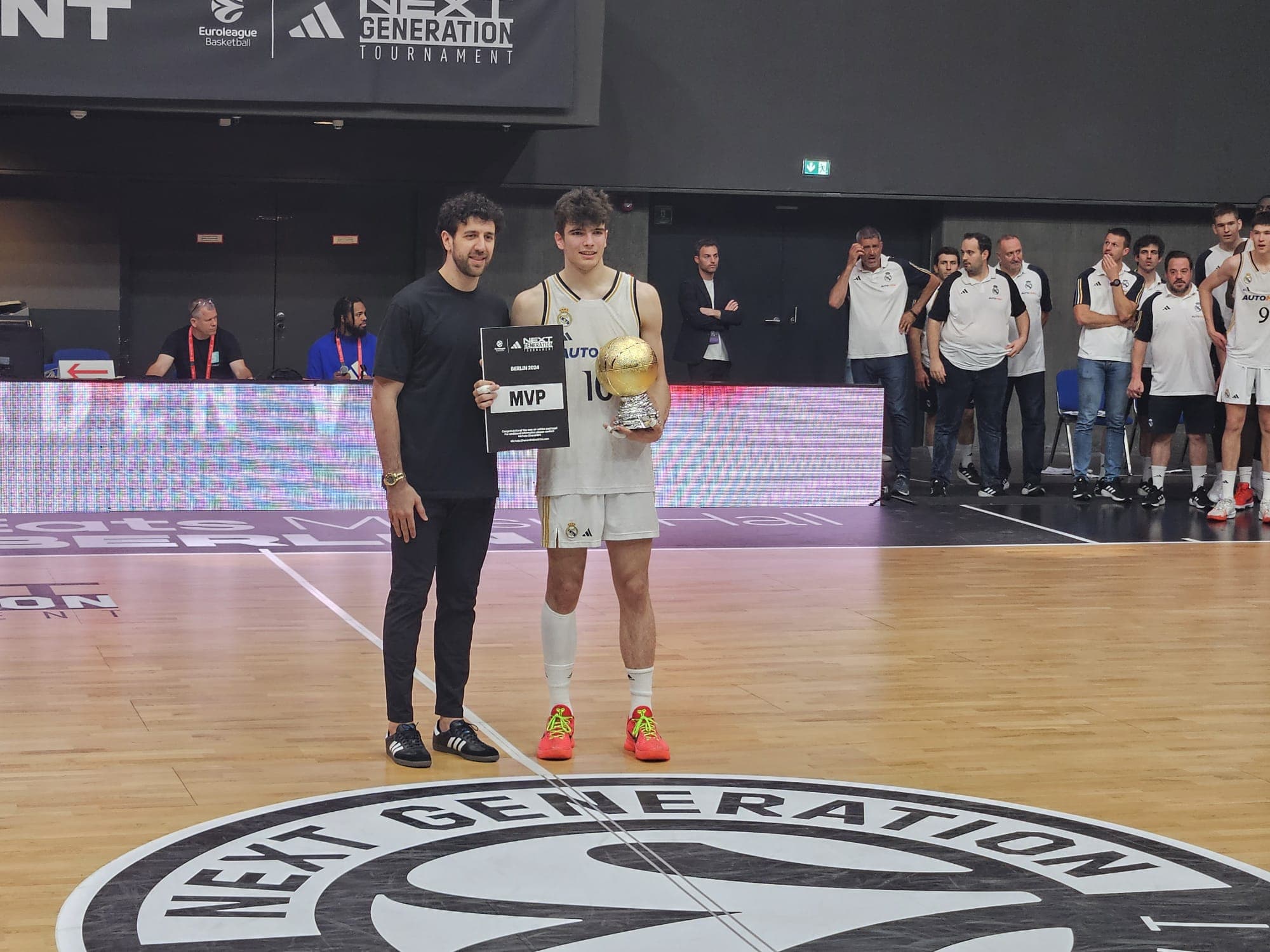 Hugo Gonzalez Real Madrid MVP