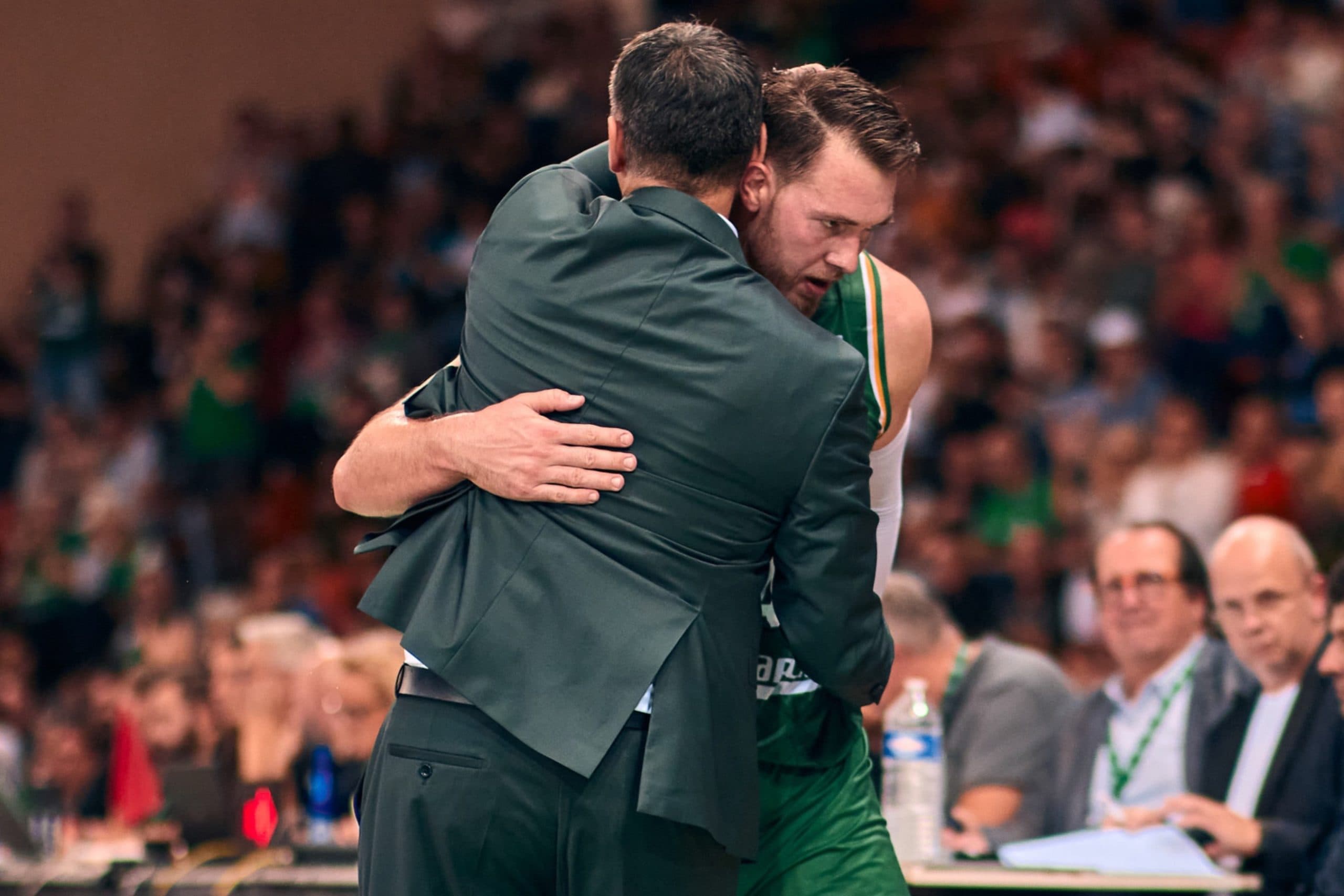 Hugo Invernizzi déjà décisif pour son retour à Limoges : « Je peux être un relais pour l’équipe quand on me met dans les bonnes conditions »