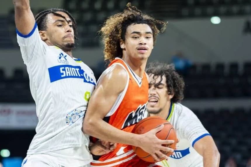 Brillant en Espoirs, Hugo Nguyen quitte Le Mans pour la NCAA