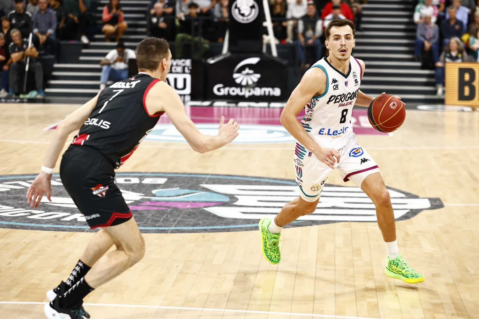 Hugo Robineau ambitieux pour Boulazac : « Notre objectif est clair : monter en Betclic ÉLITE »