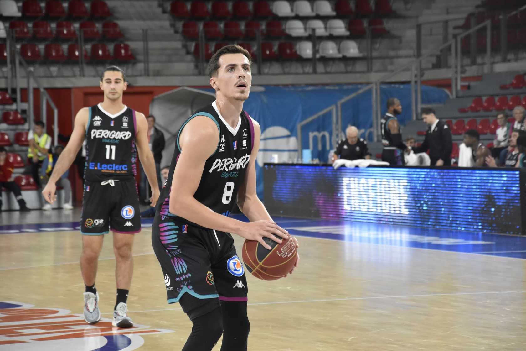 Soirée record pour Assemian Moulare (26 points) et Hugo Robineau (33 d’évaluation)