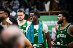 Hugo Yimga-Moukouri continue de s'éclater avec Nanterre