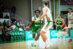 Hugo Yimga-Moukouri sort de son meilleur match en Betclic ELITE