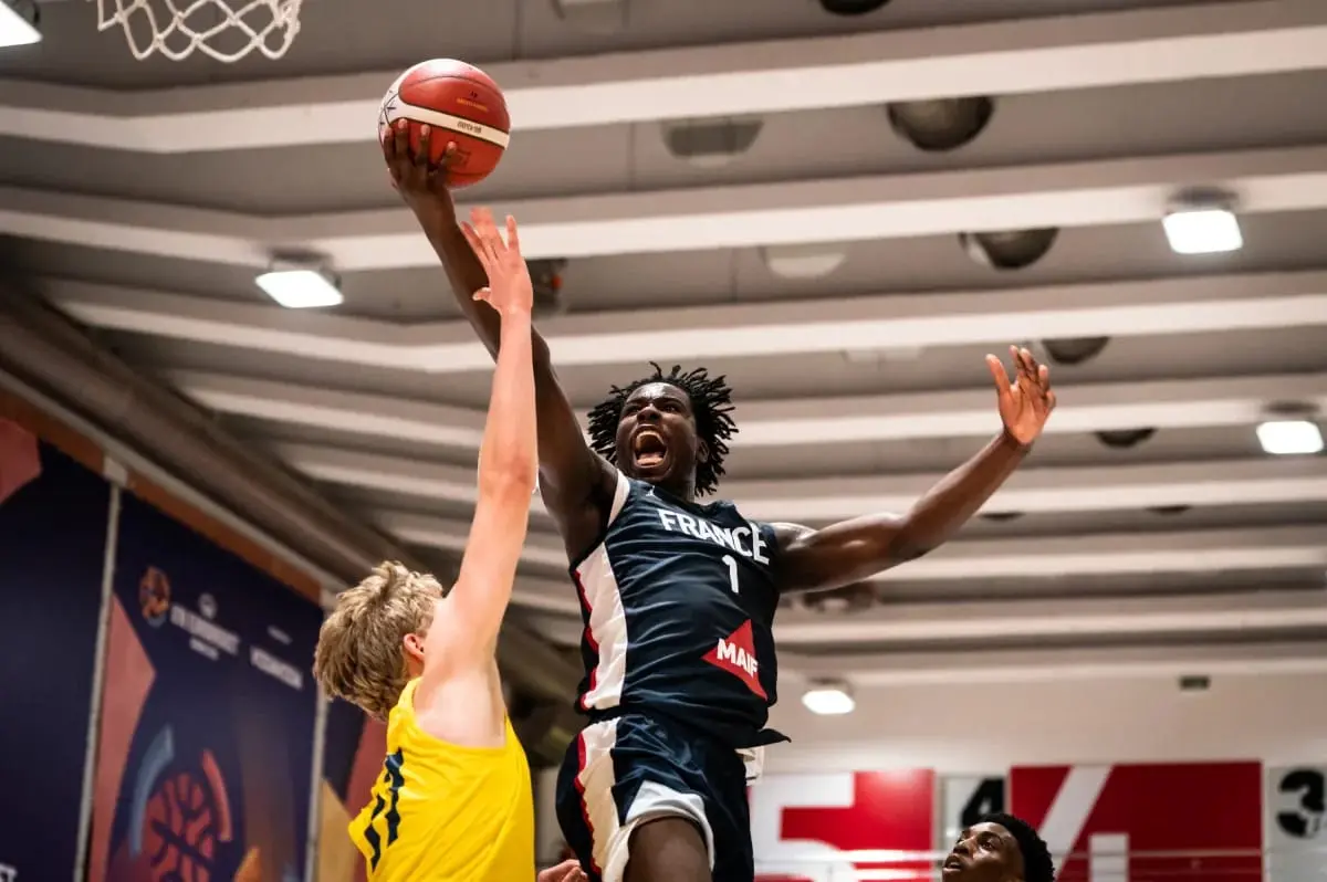 Les Bleuets U18 déroulent face à la Suède (94-43) pour leur entrée dans l’Euro