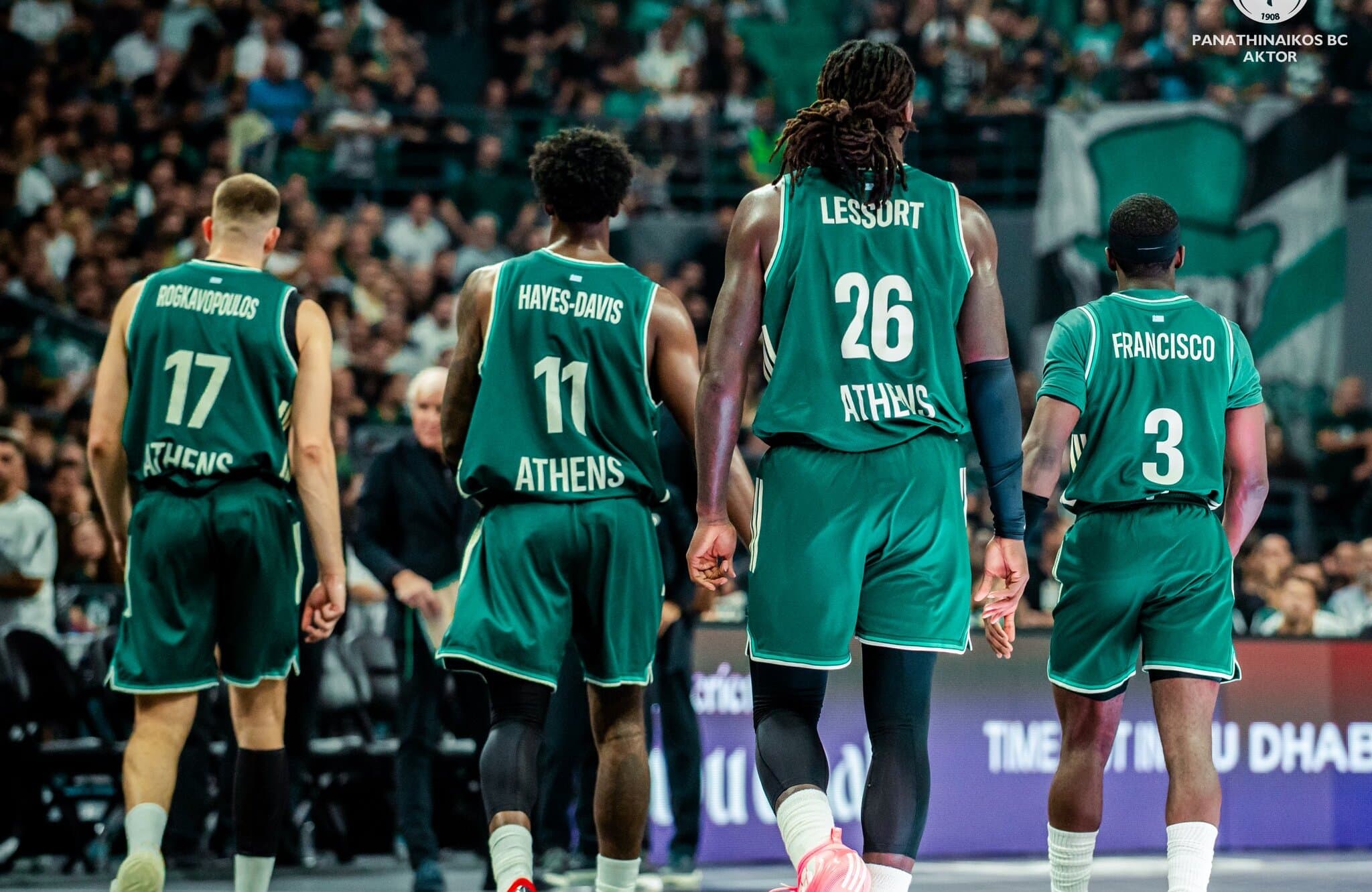 Le Panathinaïkos signe un départ historique jamais vu en EuroLeague depuis 13 ans