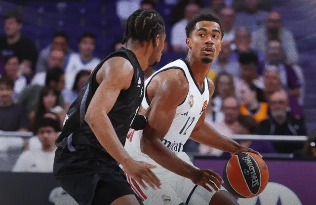 Sans ses trois meilleurs joueurs, l'ASVEL y a (un peu) cru à Madrid avant de craquer
