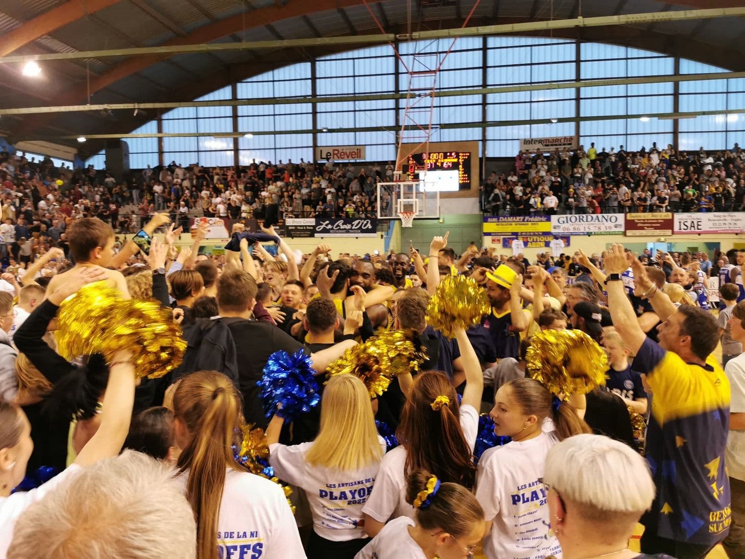 Hyères-Toulon, Berck et Loon Plage en NM1