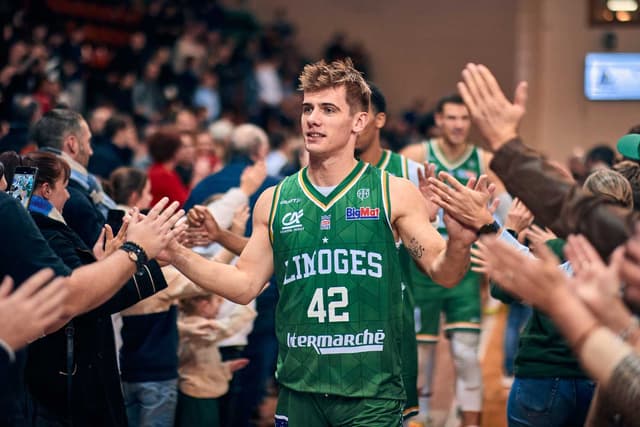Théo Magrit (Limoges) : « Ce serait top de lancer une série de victoires, pour s’entraîner avec le sourire durant la semaine »