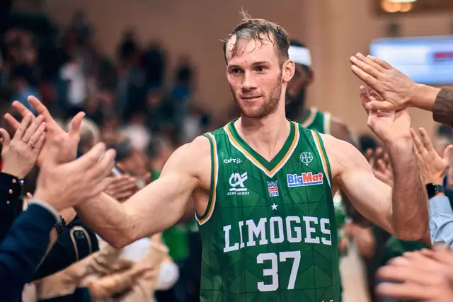 Toujours à la lutte pour le maintien, le Limoges CSP ne reverra pas Leon Stergar cette saison
