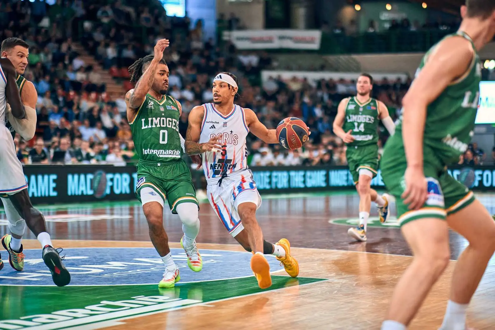 Le Paris Basketball se sort du piège limougeaud dans le money-time