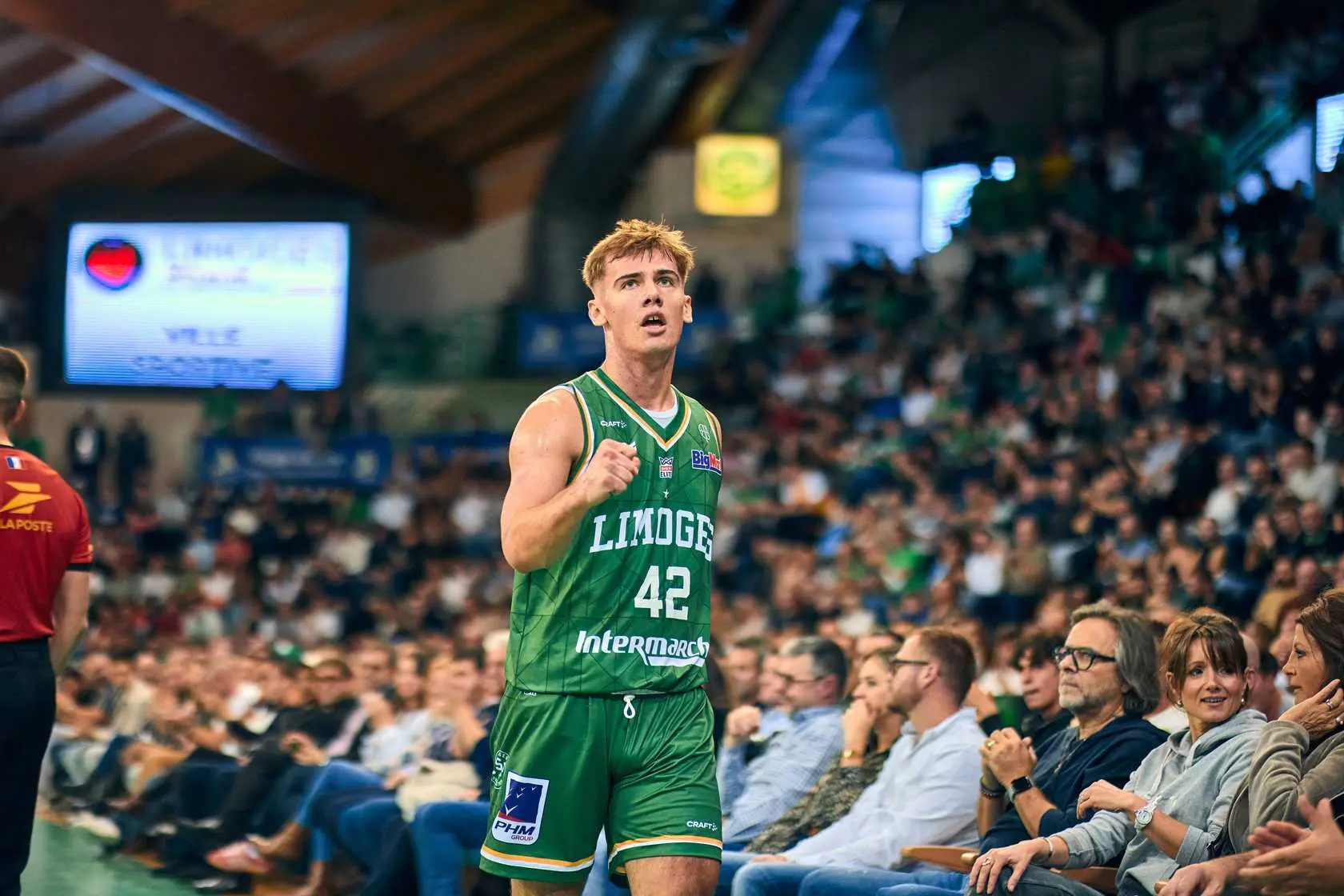 Première réussie pour Théo Magrit sous le maillot du Limoges CSP