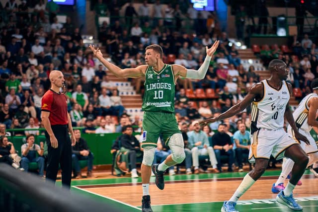 Limoges CSP : confiance maintenue en Dario Gjergja, deux joueurs sur le départ ?