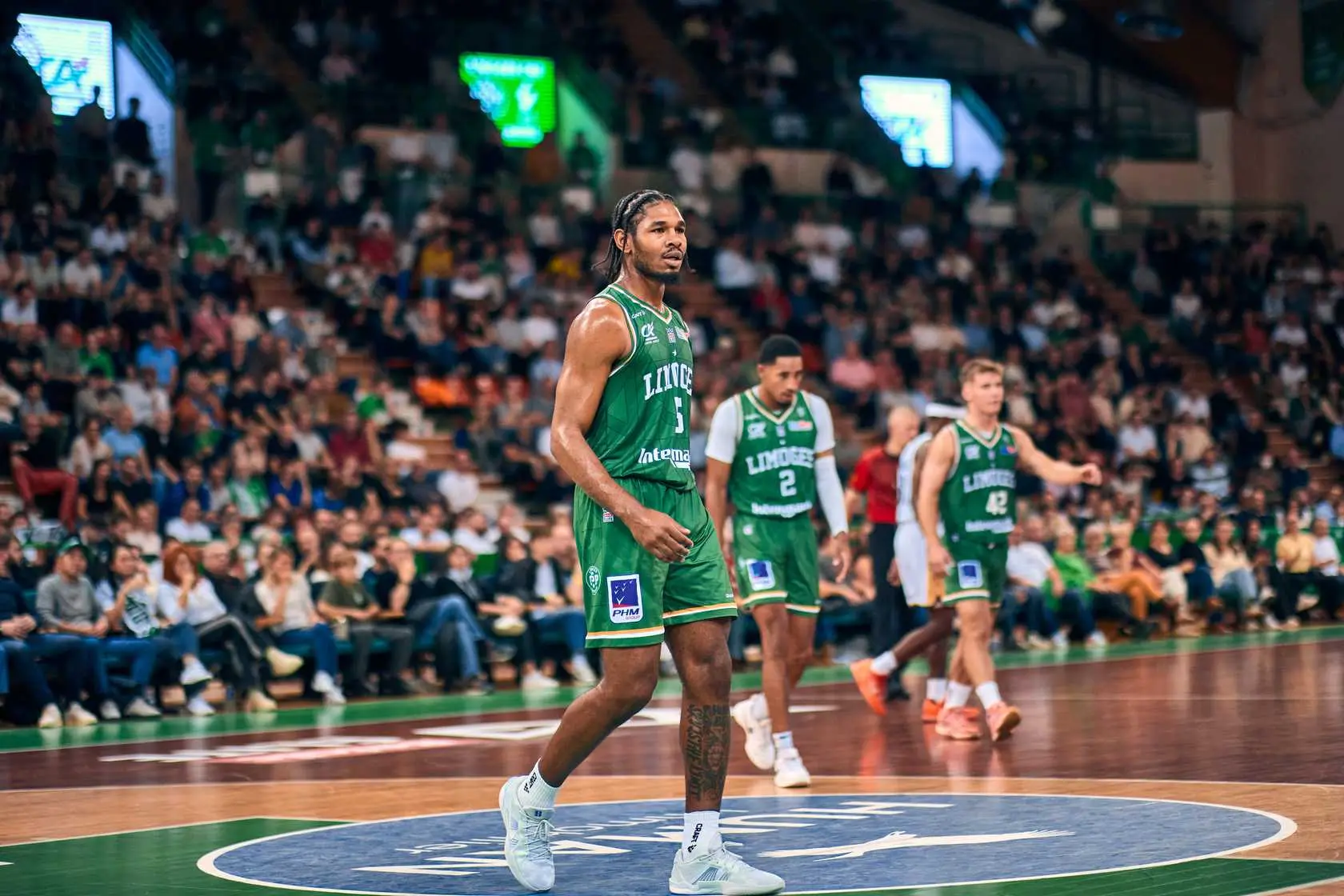 Limoges enfin au complet face à Cholet !