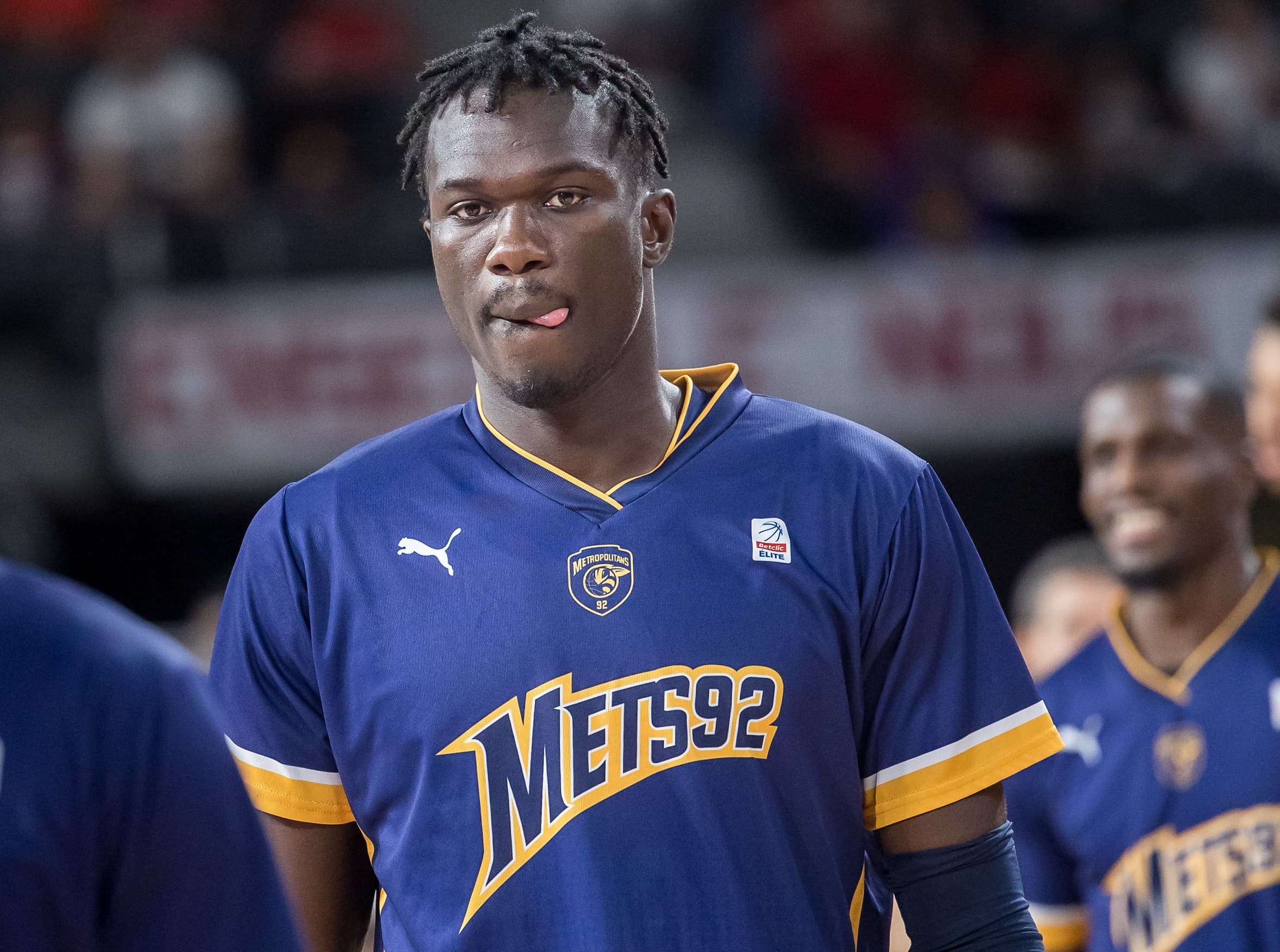 Metropolitans 92 : Ibrahima Fall Faye victime d’une rupture des ligaments croisés