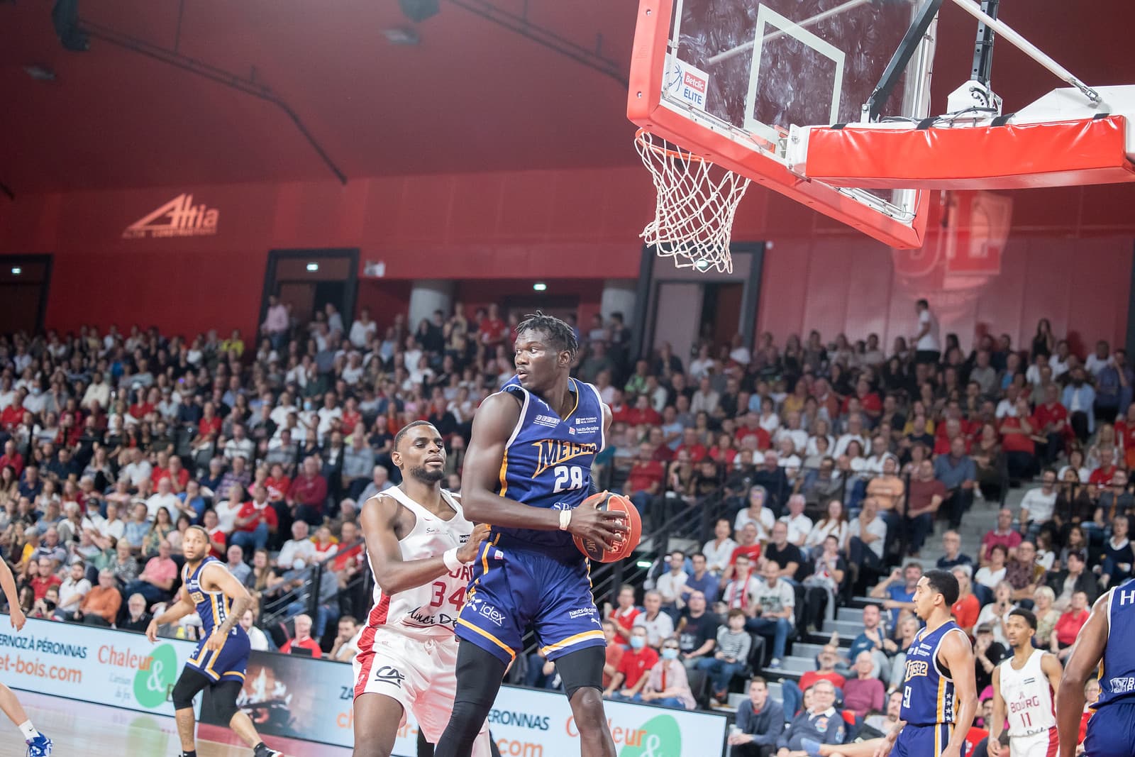 Ibrahima Fall Faye rejoint Nanterre