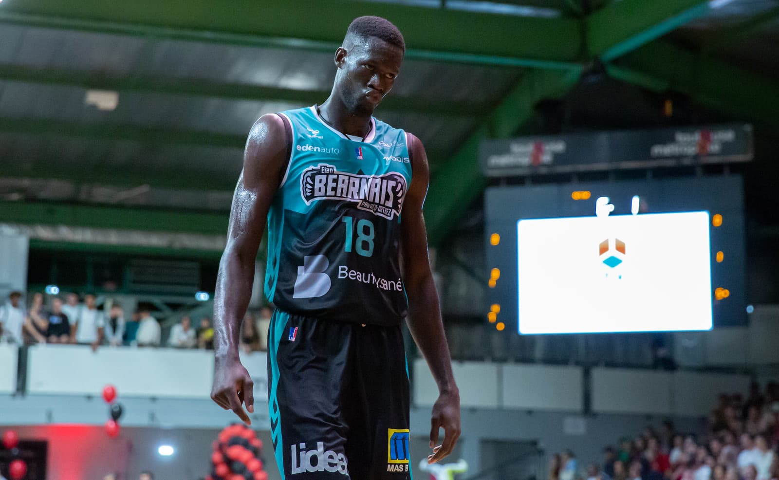 Idrissa Ba première recrue au Portel