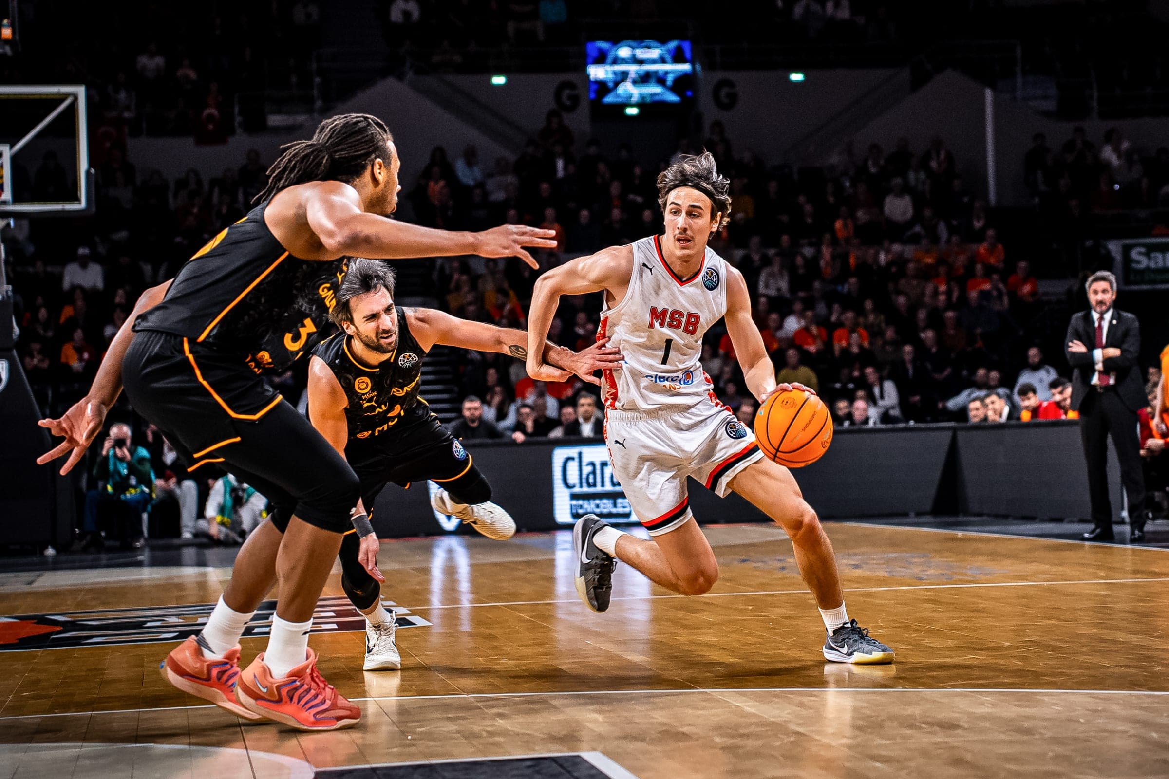 Le Mans : Bastien Grasshoff ne fera pas le Young Star Game, « un geste » pour Swann Penda