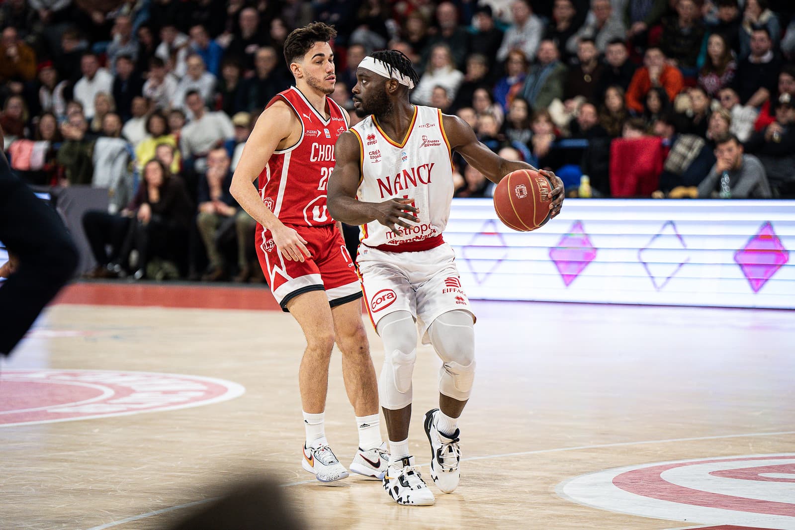 Chartres officialise les arrivées d’Ike Nwamu et Desi Washington