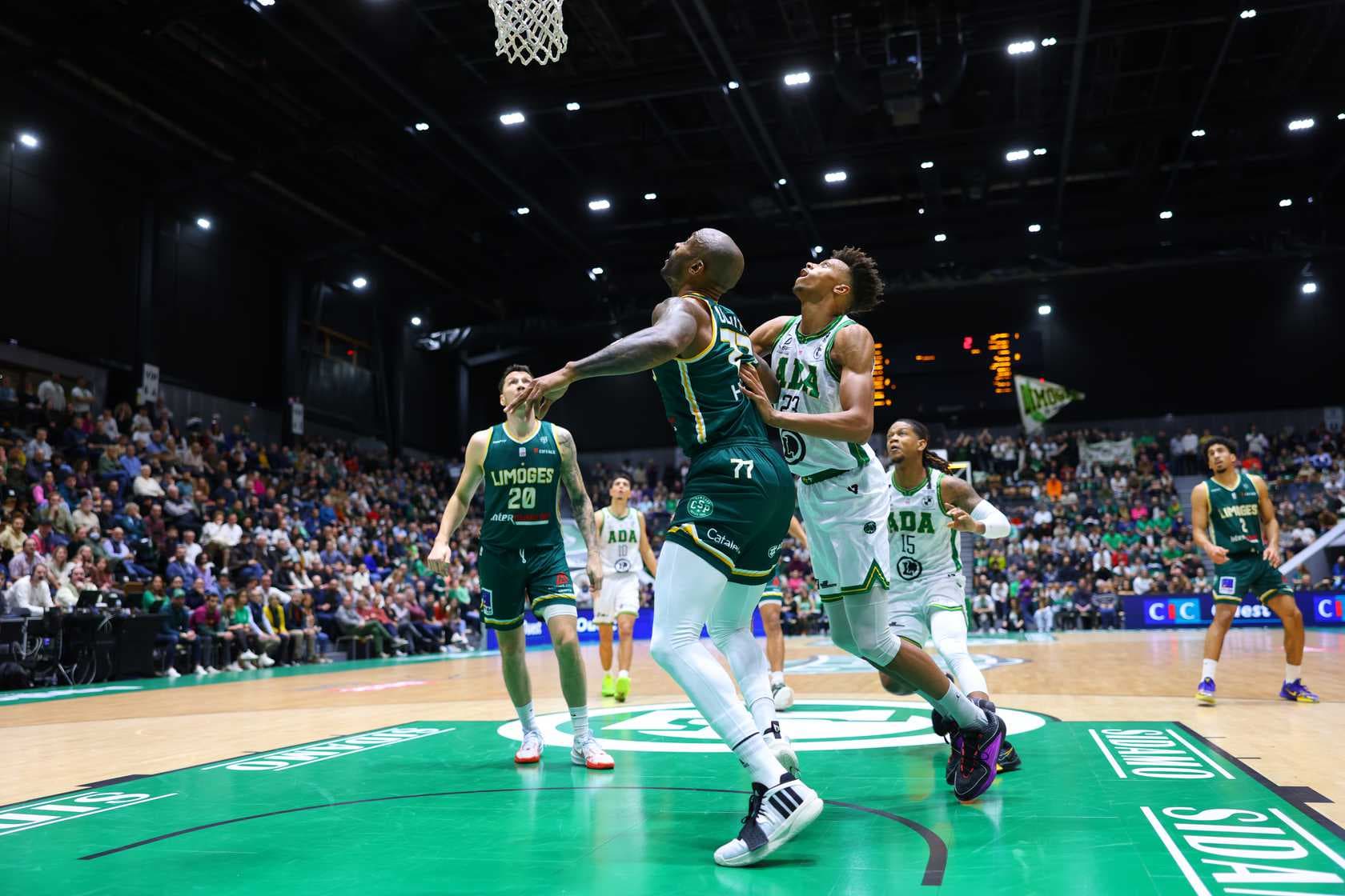 Jean-Marc Dupraz (Limoges) : « On ne peut pas reprocher grand-chose aux joueurs »