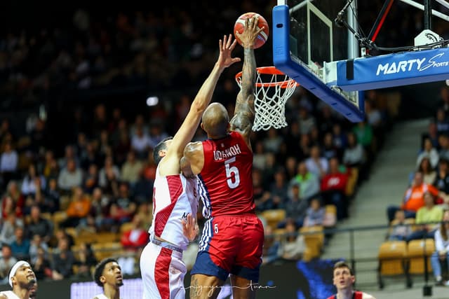 Limoges officialise l’arrivée d’Ike Udanoh pour remplacer Simisola Shittu