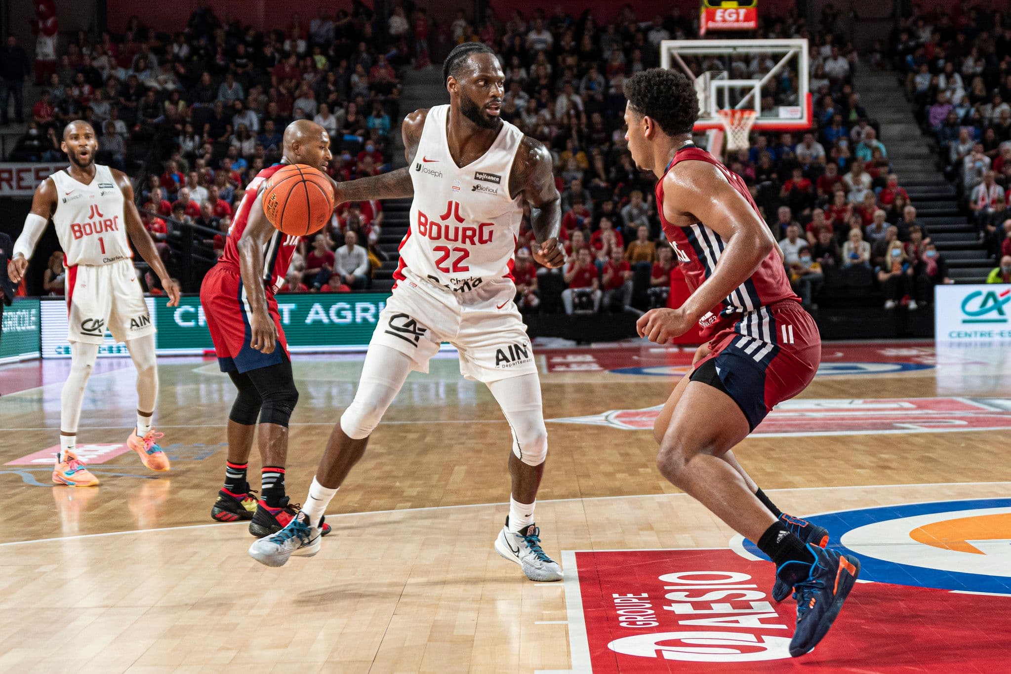 « Il fallait qu’il lance sa saison » : enfin le déclic pour JaCorey Williams (Bourg) ?