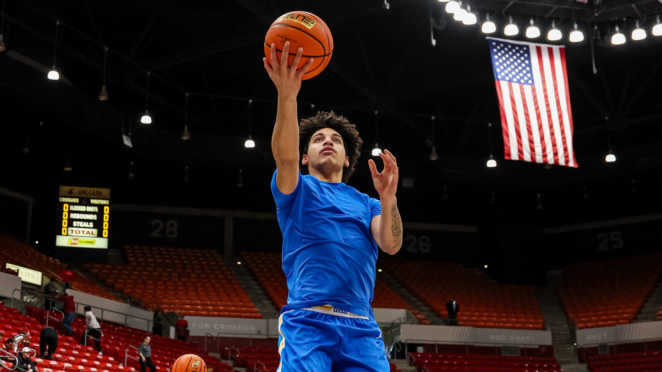 Ilane Fibleuil va quitter UCLA