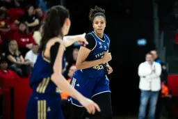 Iliana Rupert-Dossou-Yovo a parfaitement réussi son intégration au Fenerbahçe Istanbul