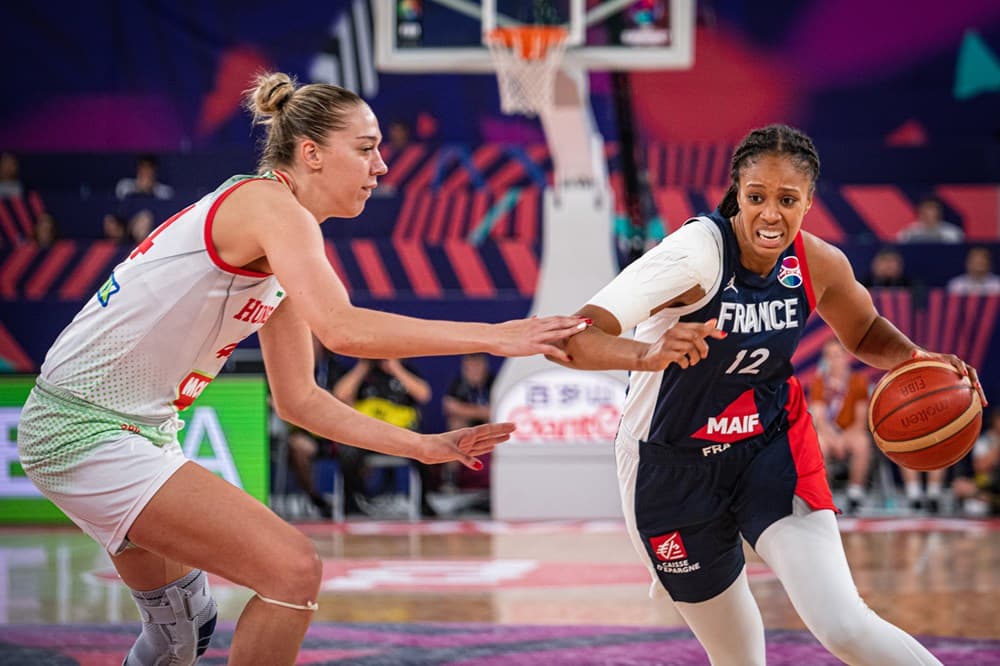 Iliana Rupert est opérationnelle pour la WNBA avec Atlanta