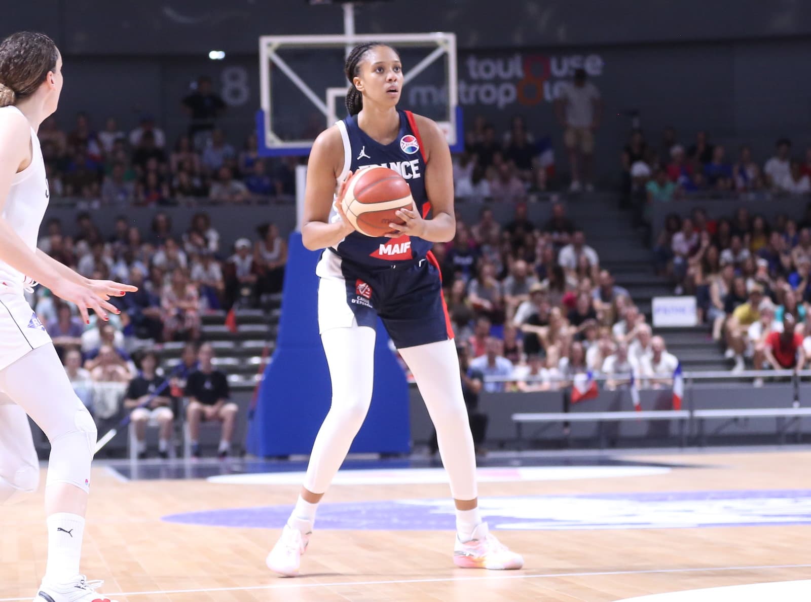 Les Bleues terminent leur prépa par une large victoire contre la Grande-Bretagne
