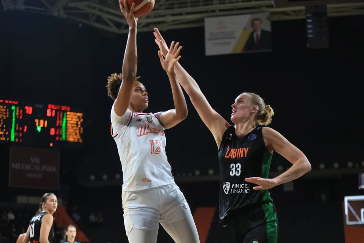 De retour au jeu, Iliana Rupert s’éclate avec Mersin