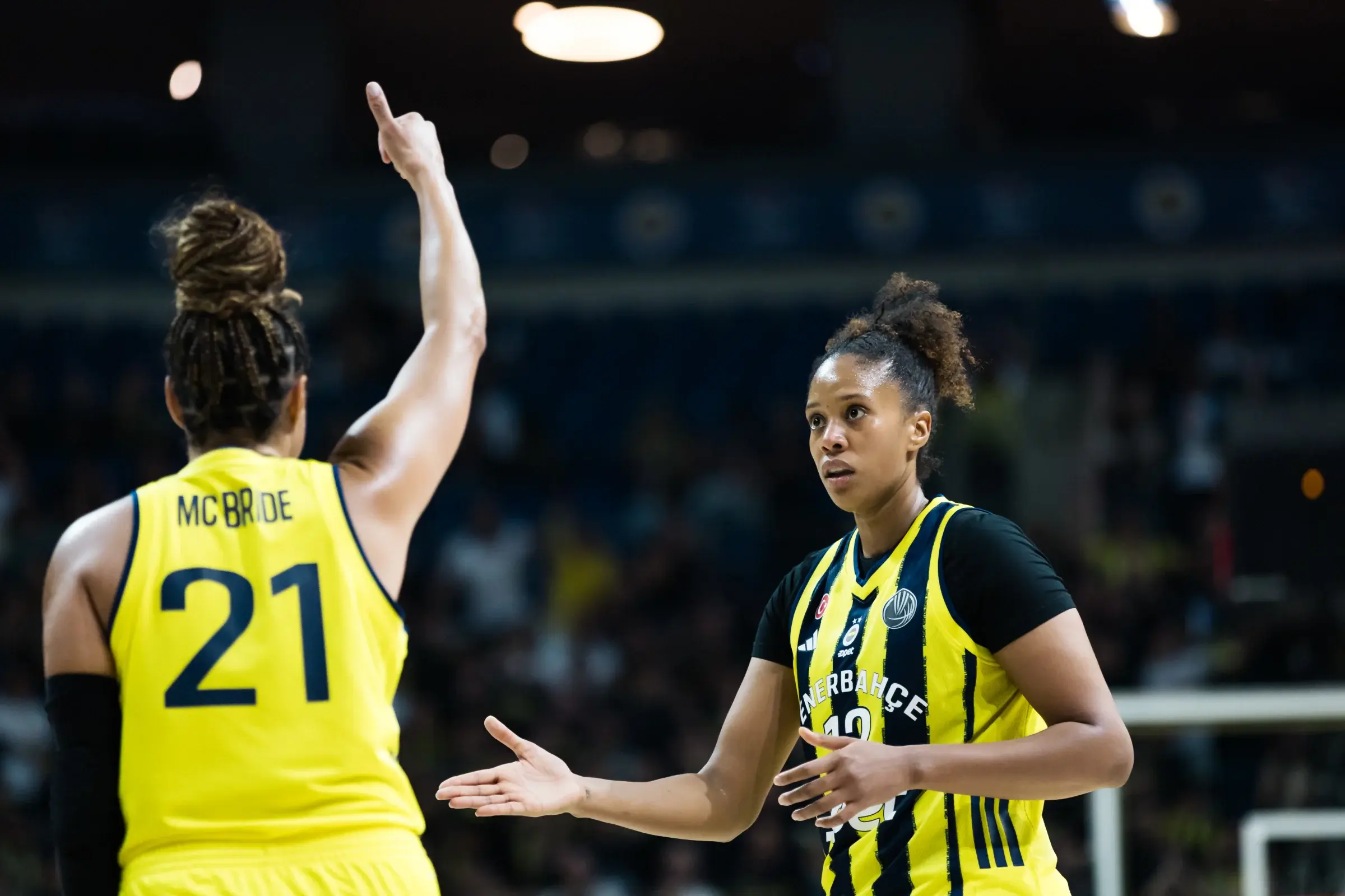 Iliana Rupert : « Je suis venue au Fenerbahçe pour gagner le plus de titres possibles »