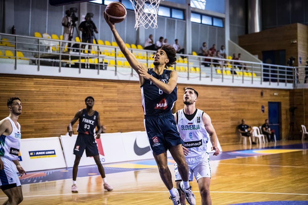 L’équipe de France U20 enchaîne contre la Slovénie