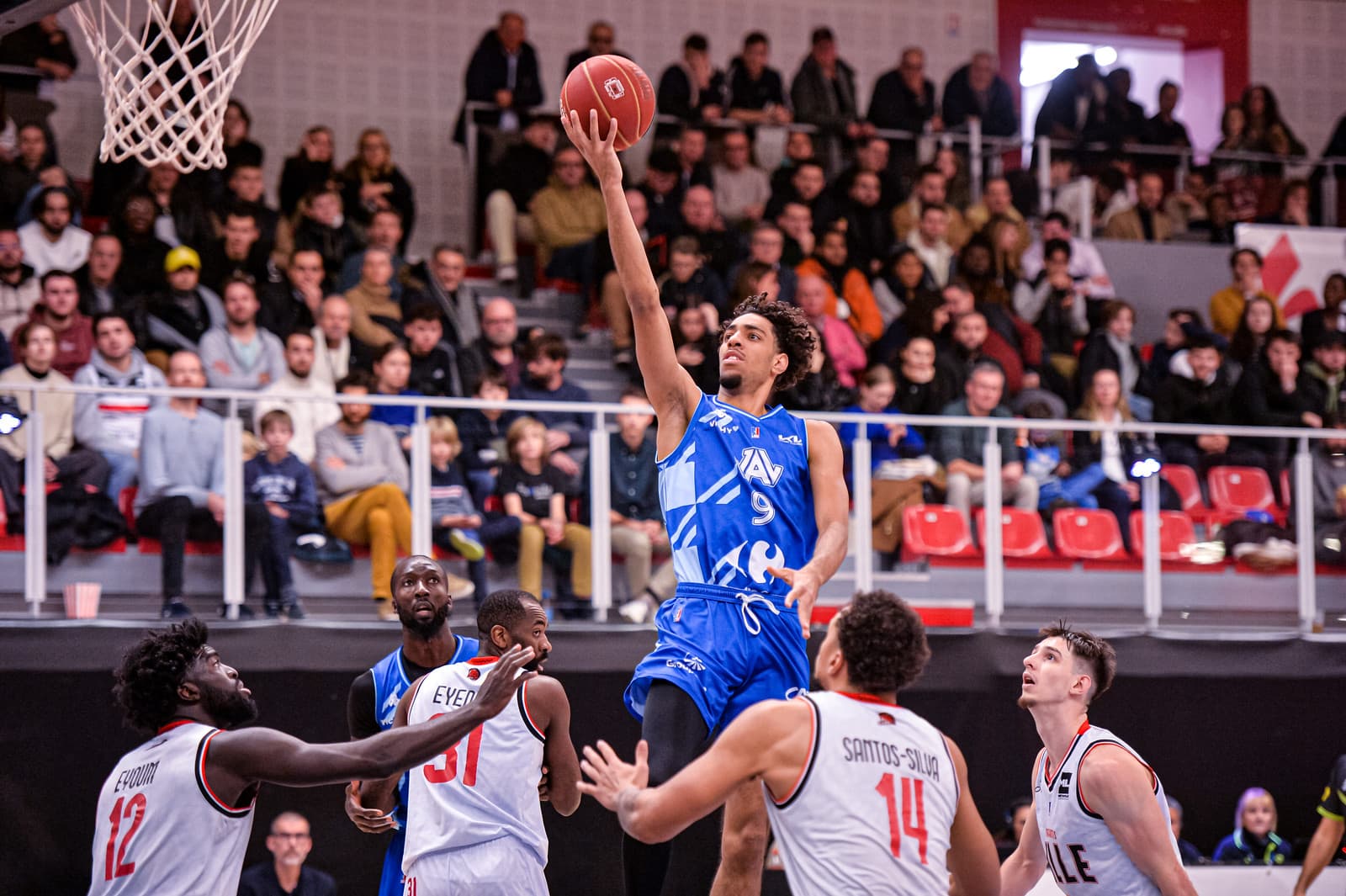 Ilias Kamardine se déclare pour la Draft NBA 2024